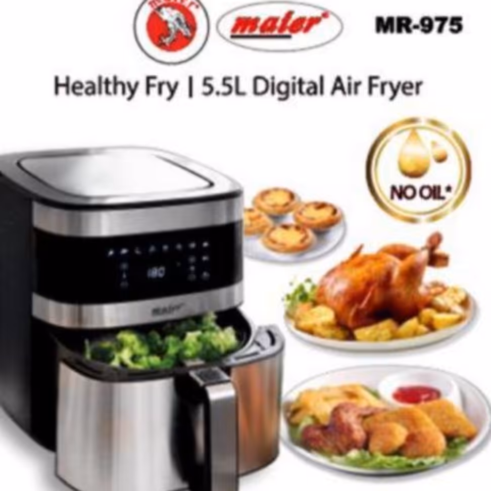 سرخ کن بدون روغن مایر مدل Mr-975