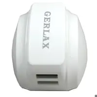 شارژر GERLAX مدل GA-21 به همراه کابل یک متری تایپ سی و 6 ماه‌گارانتی