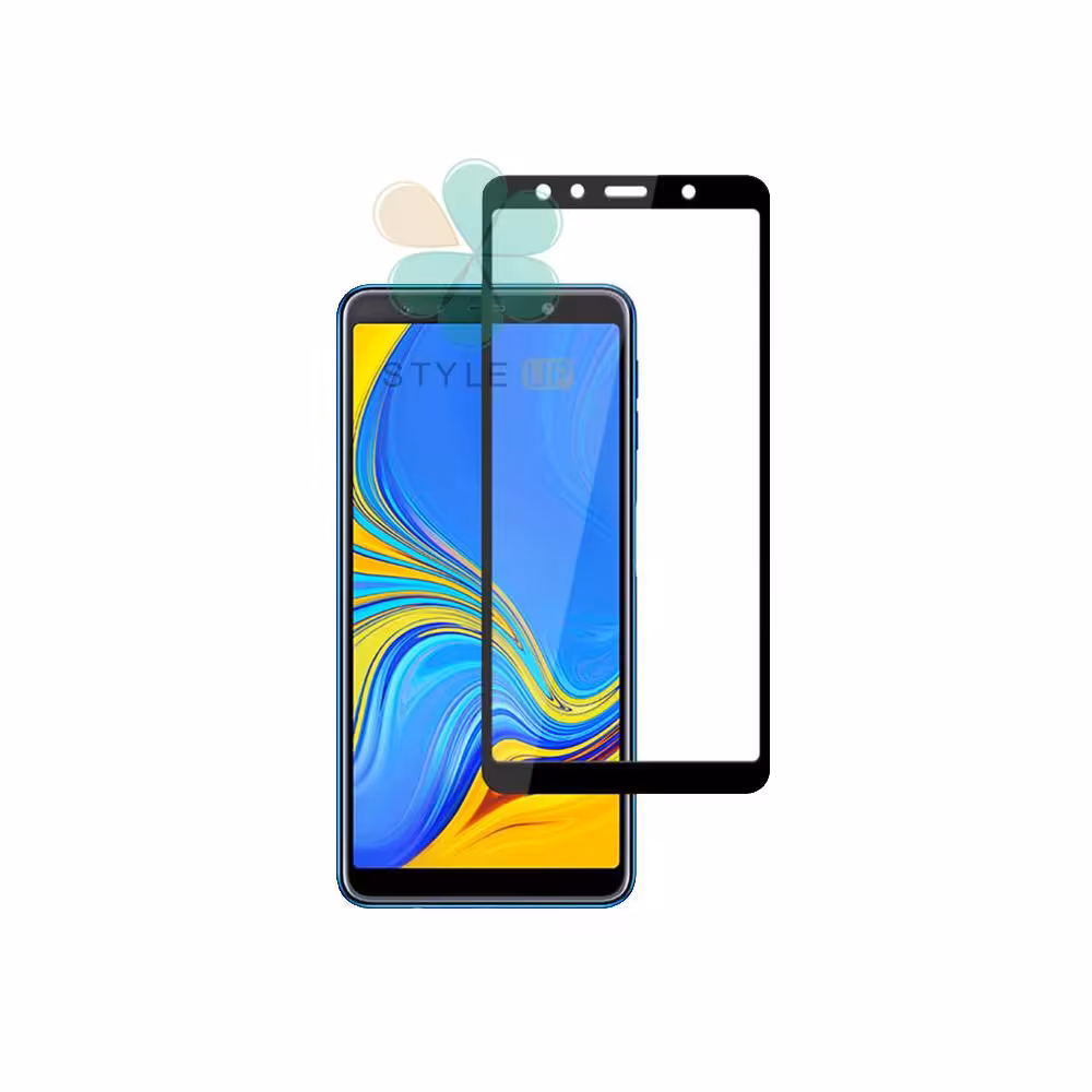 گلس سرامیکی گوشی سامسونگ Galaxy A7 2018 مدل تمام صفحه
