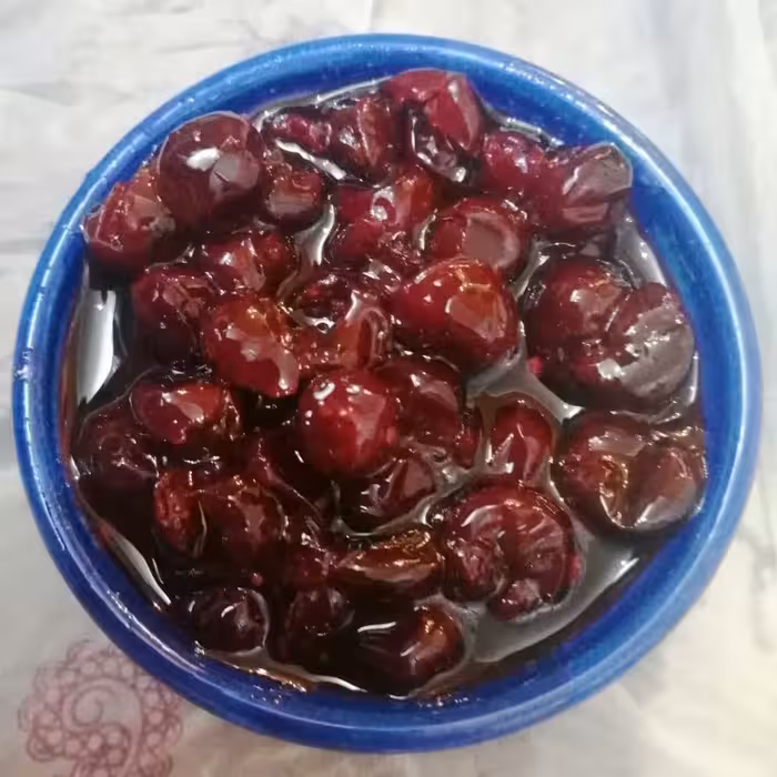 مربا آلبالو خانگی(900گرم)