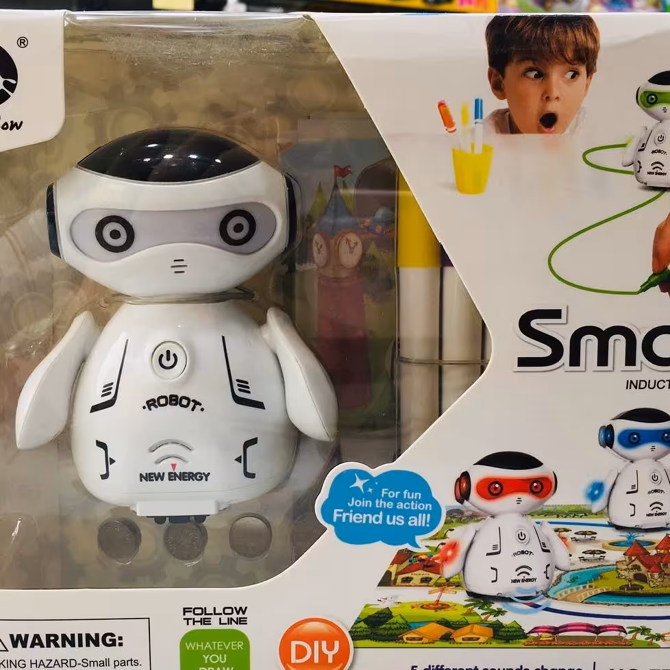 اسباب بازی ربات مسیریاب کیفیت عالی