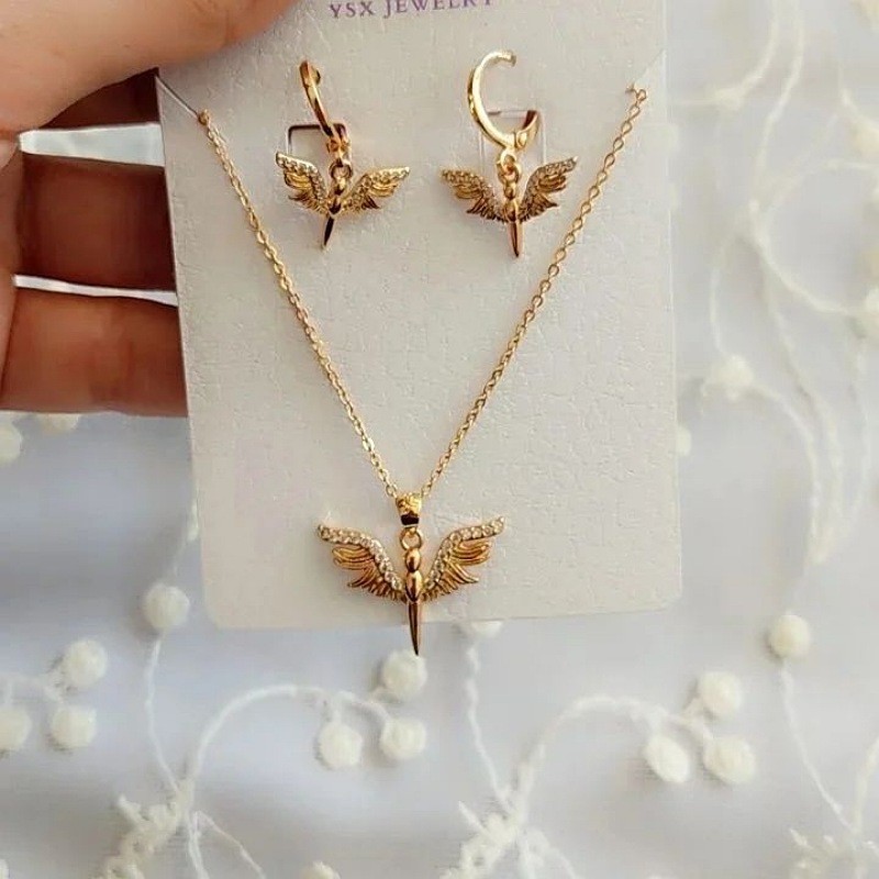 نیم ست زیبا مدل Ysx280 ضد آب و ضد حساسیت برند اصلی ژوپینگ 