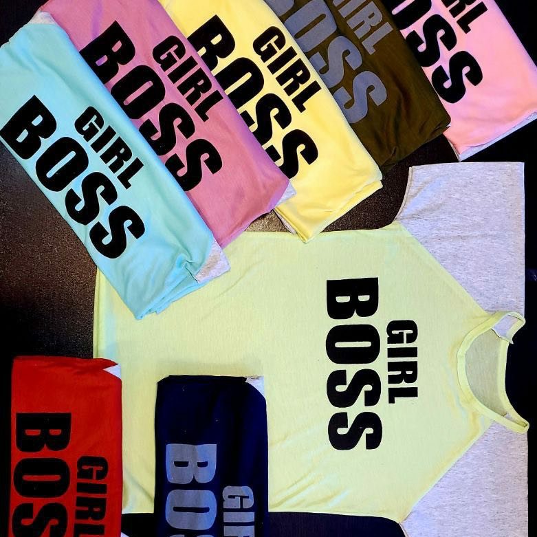 ست تیشرت شلوار boss