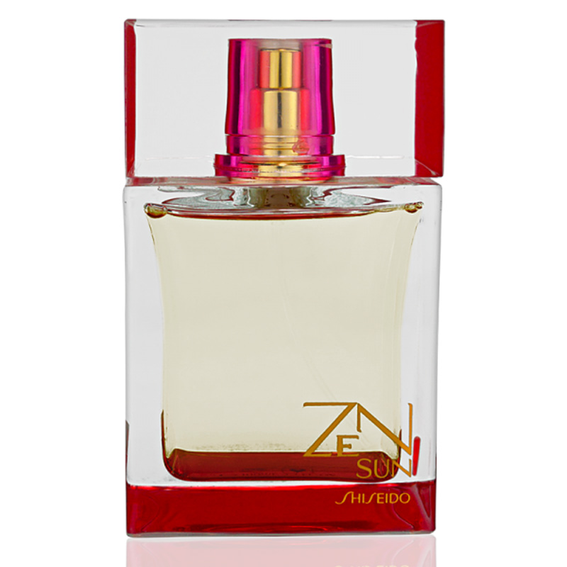 عطر ادکلن شیسیدو زن سان زنانه Shiseido Zen Sun For Women 2014