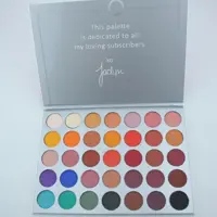 پالت سایه مورف ژاکلین هیل
The jaclin hill palette morphe eyeshadow