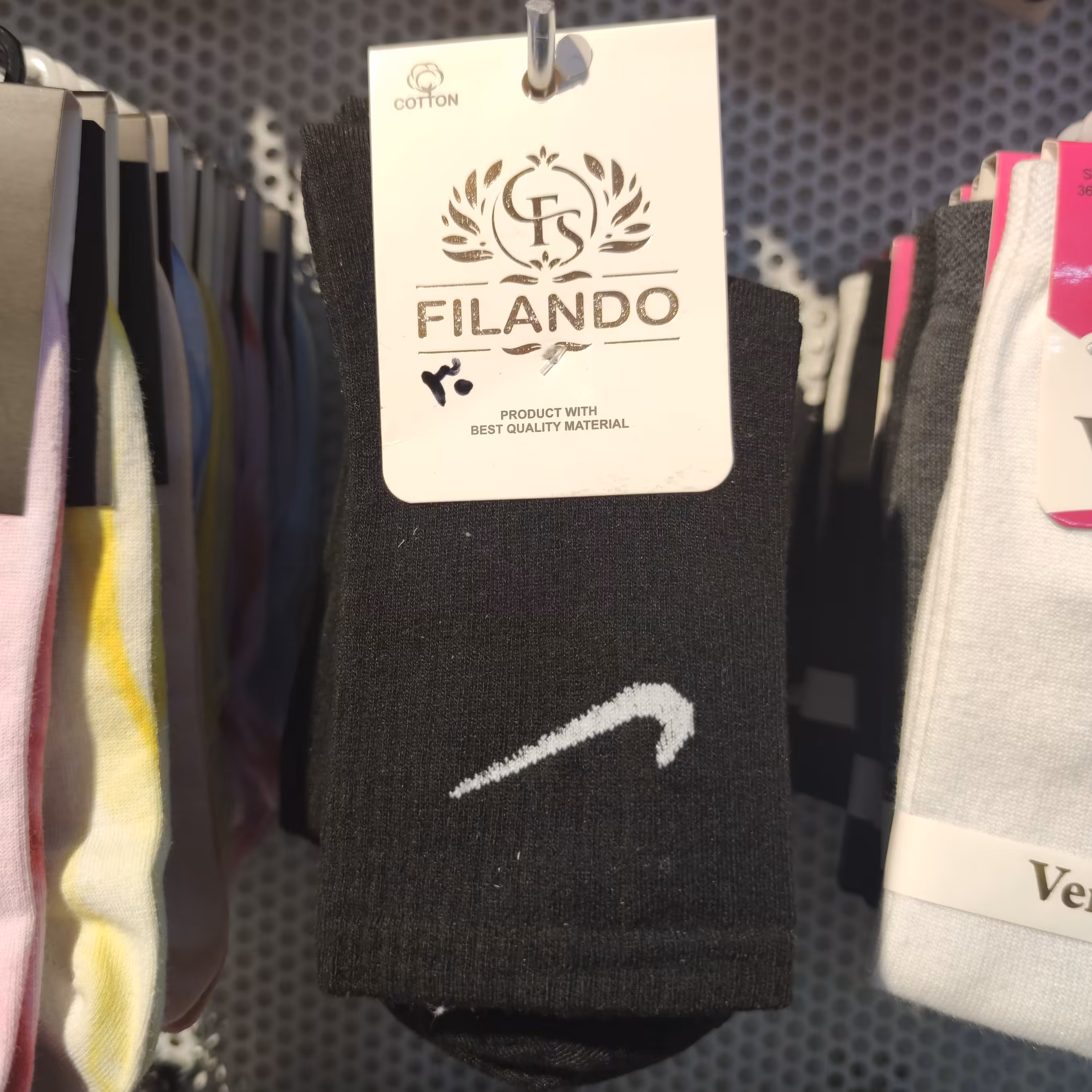 جوراب نایک ساقدار .کیفیت عالی اسپرت