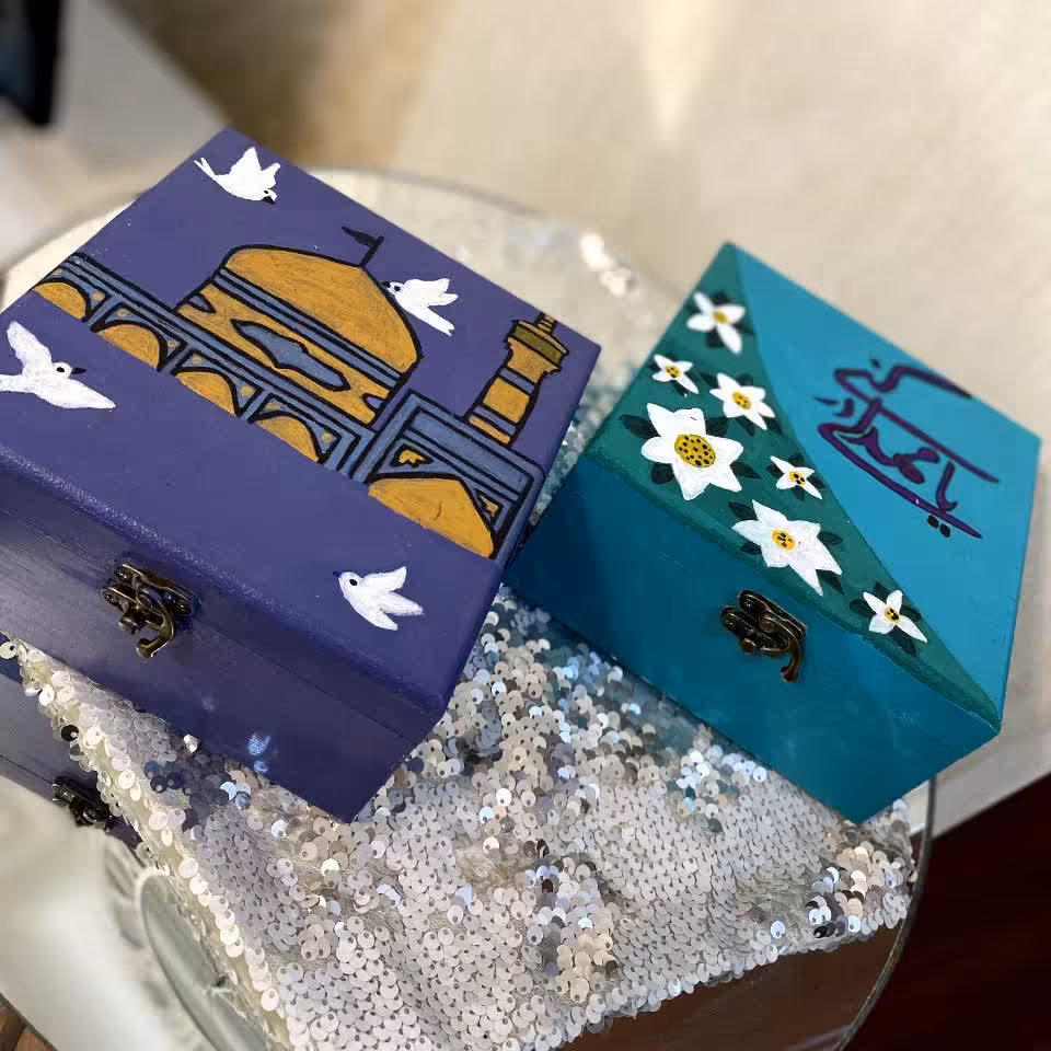 جعبه های چوبی جذابمون در طرح های مختلف