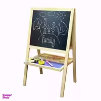 تخته تاشو دو طرفه مایسا همراه با حروف مگنتی