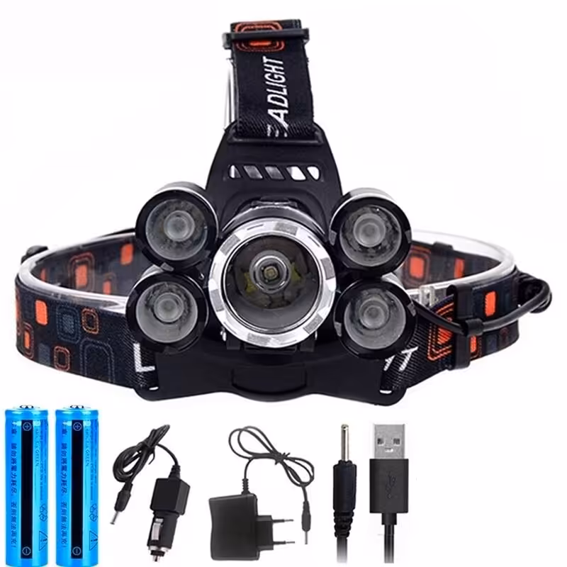 چراغ پیشانی کد cmppanjlampi555