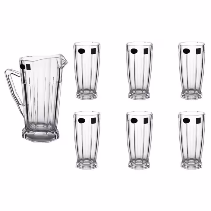 ست پارچ و لیوان هفت پارچه استیج ساده