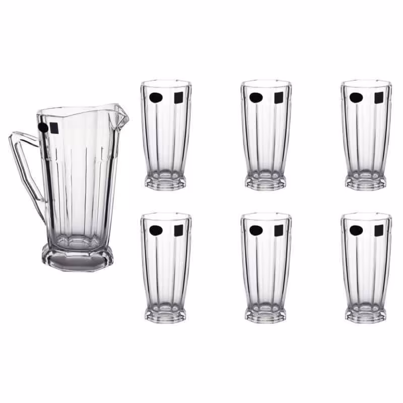 ست پارچ و لیوان هفت پارچه استیج ساده