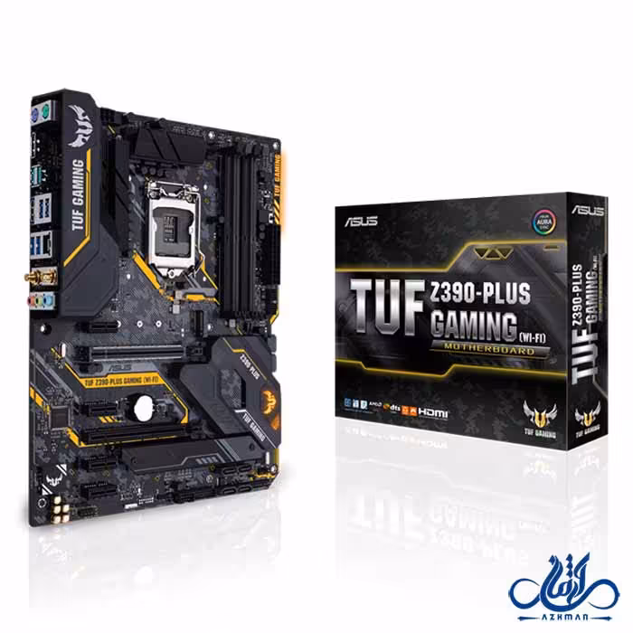 مادربرد گیمینگ ایسوس TUF Z390-PLUS GAMING WI-FI