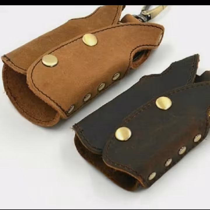 جاکلیدی چرم طبیعی گاو کد678