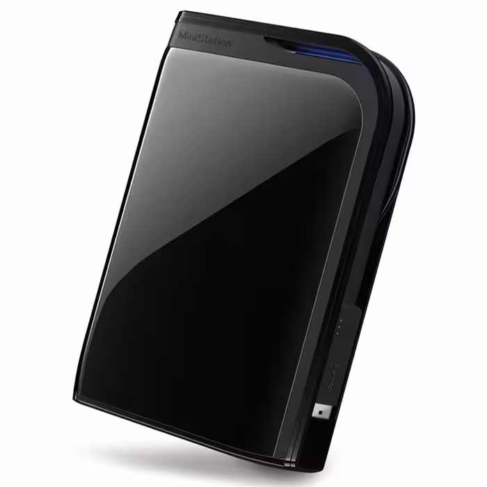 هارد اکسترنال بوفالو با ظرفیت 2 ترابایت