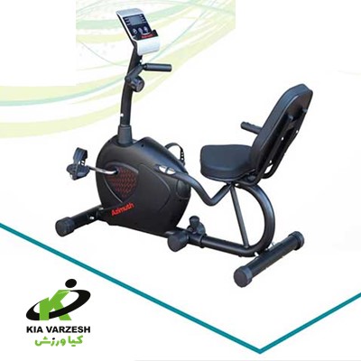 دوچرخه ثابت پشتی دار مگنتی آذیموس مدل AZR240 - مشخصات،قیمت و خرید