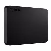 هارد اکسترنال 1 ترابایت توشیبا مدل TOSHIBA Canvio Basics - آرمان استور