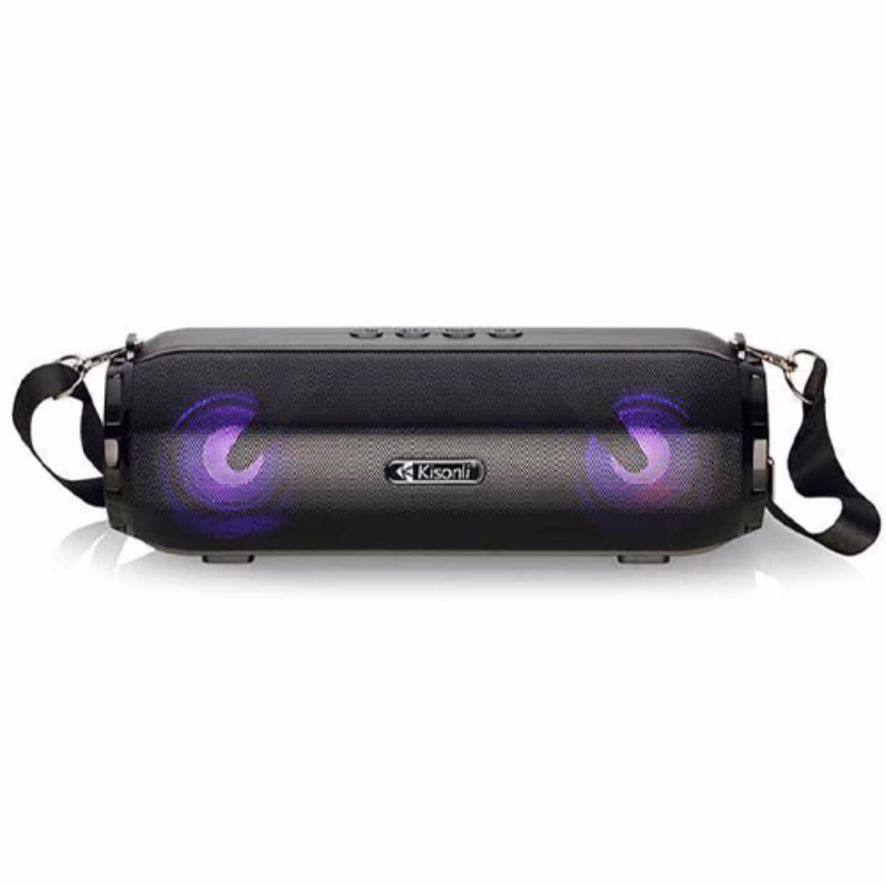 اسپیکر بلوتوث Kisonli مدل LED-902 دارای چراغ LED