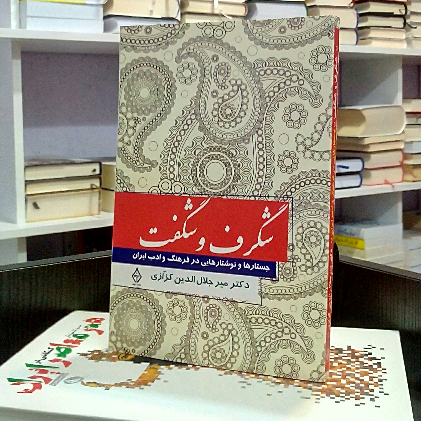شگرف و شگفت ، نوشتارهایی در فرهنگ و ادب ایران