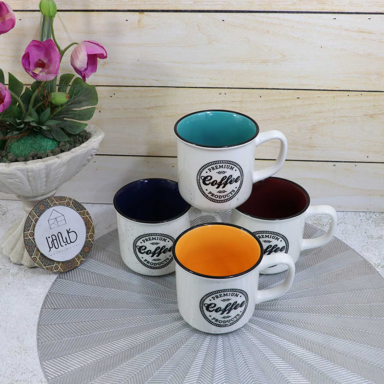 ماگ پرسلن ترکیه 17