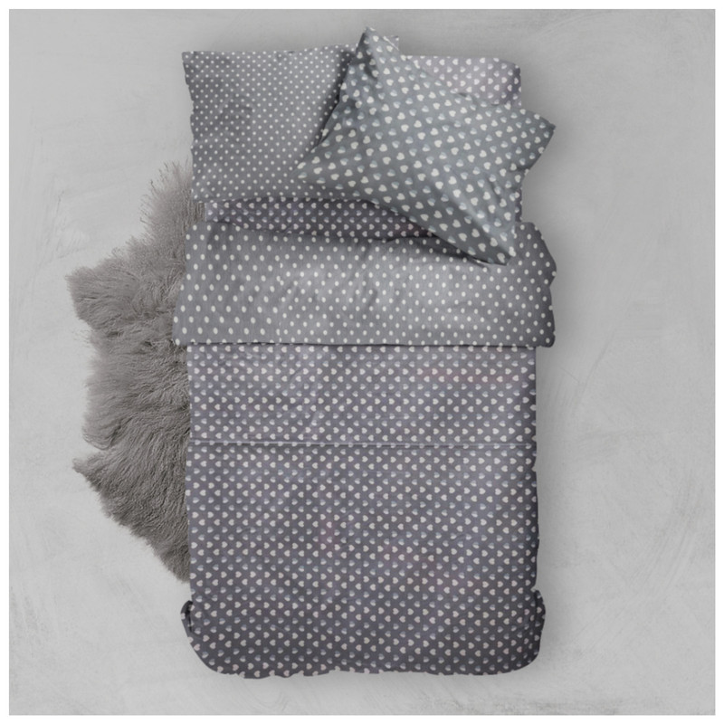 سرویس روتختی مدل قلبی یک نفره 4 تکه