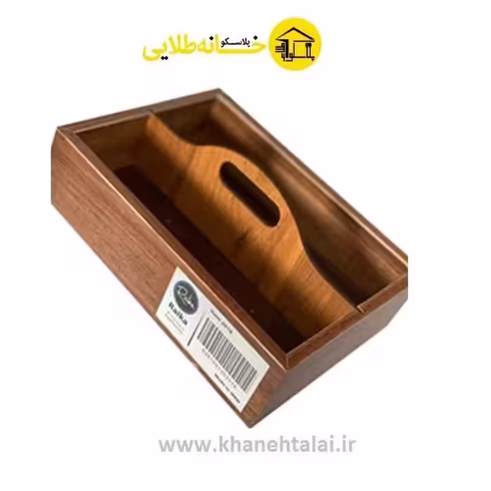 جاقاشقی دو قلو چوبی مستطیل کد کالا:500596