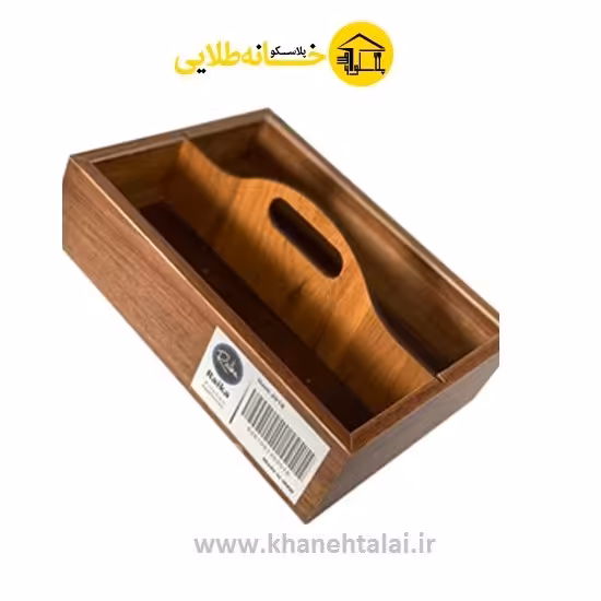 جاقاشقی دو قلو چوبی مستطیل کد کالا:500596
