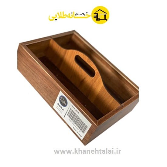 جاقاشقی دو قلو چوبی مستطیل کد کالا:500596
