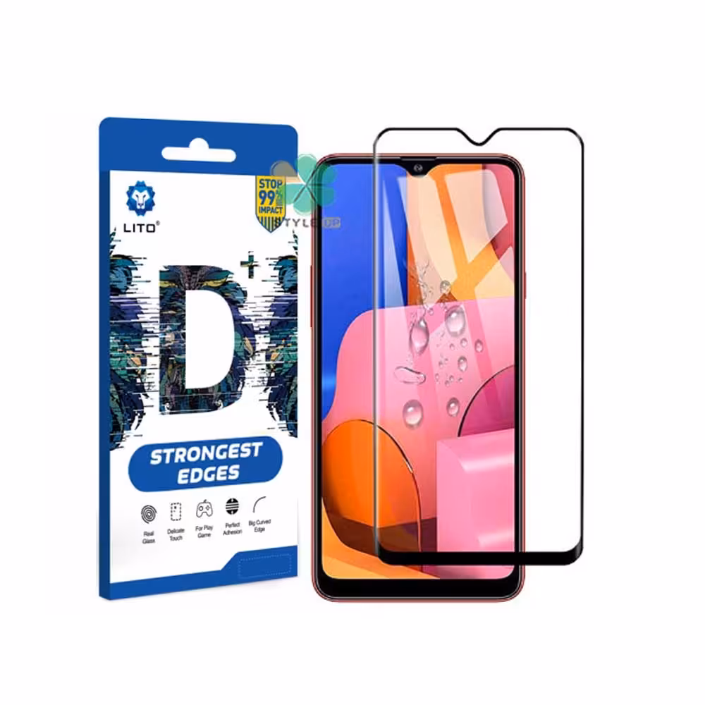 گلس گوشی سامسونگ Samsung Galaxy A20s مدل D  LITO