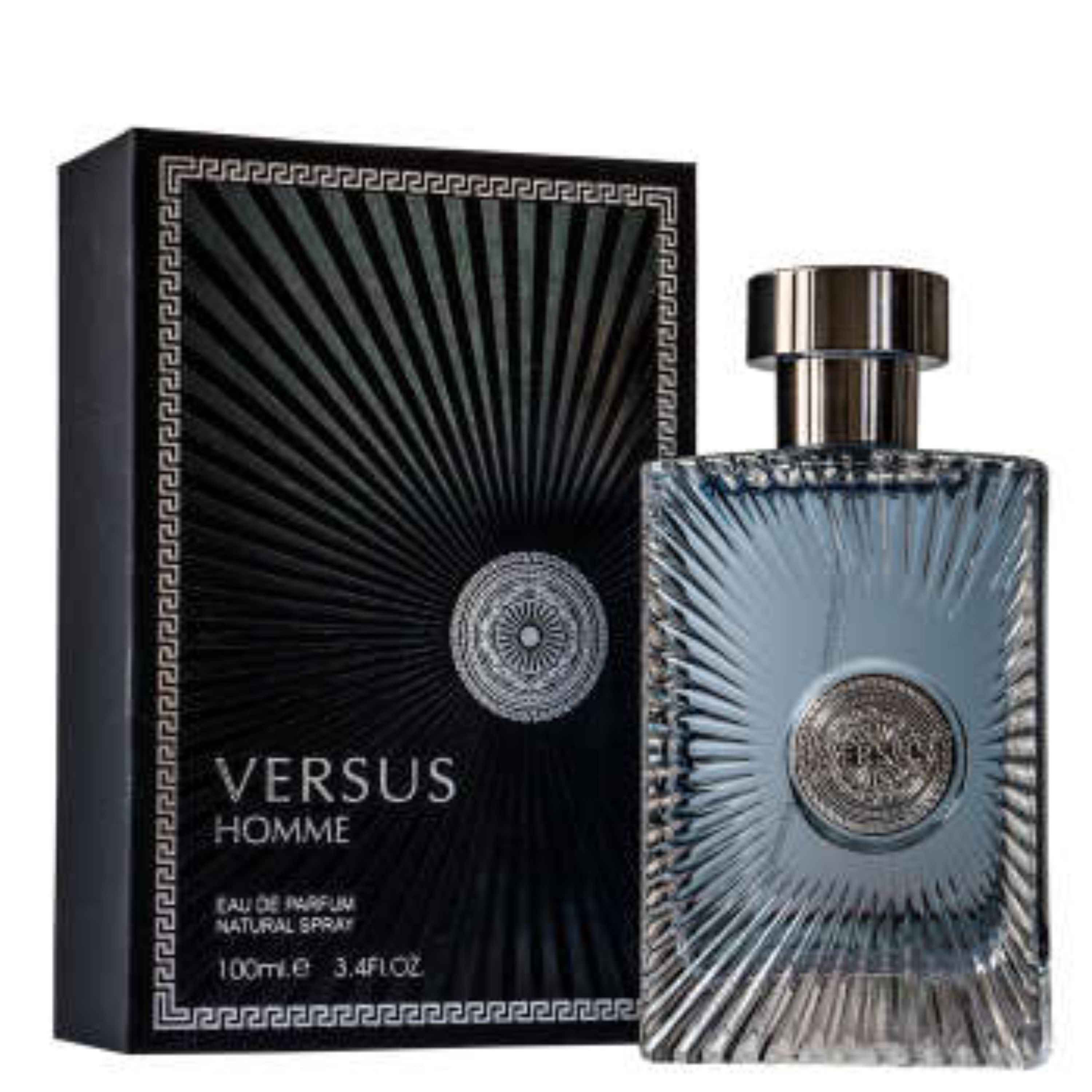 ادو پرفیوم مردانه ورساچه پور هوم فراگرنس ورد مدل VERSUS HOMME حجم 100 میلی لیتر