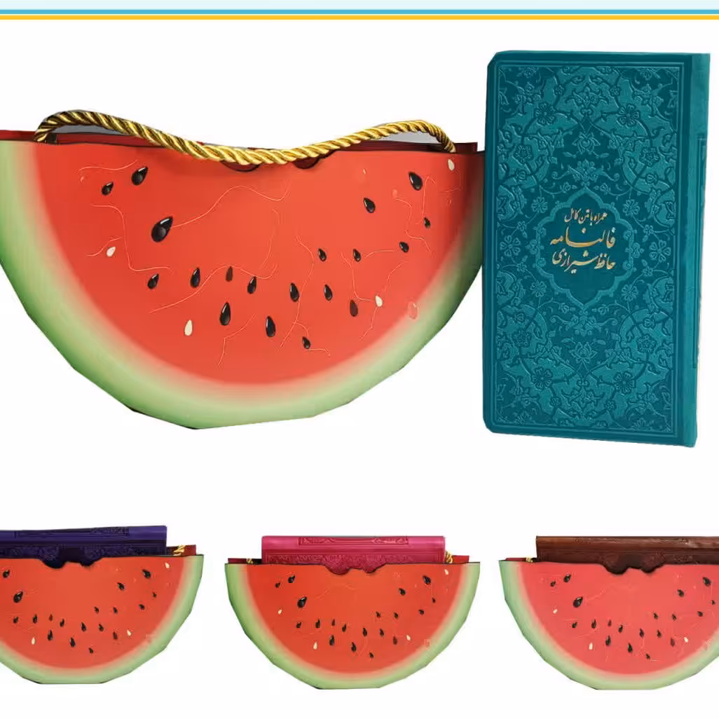 حافظ پالتویی چرم قابدار با ساک هندوانه

