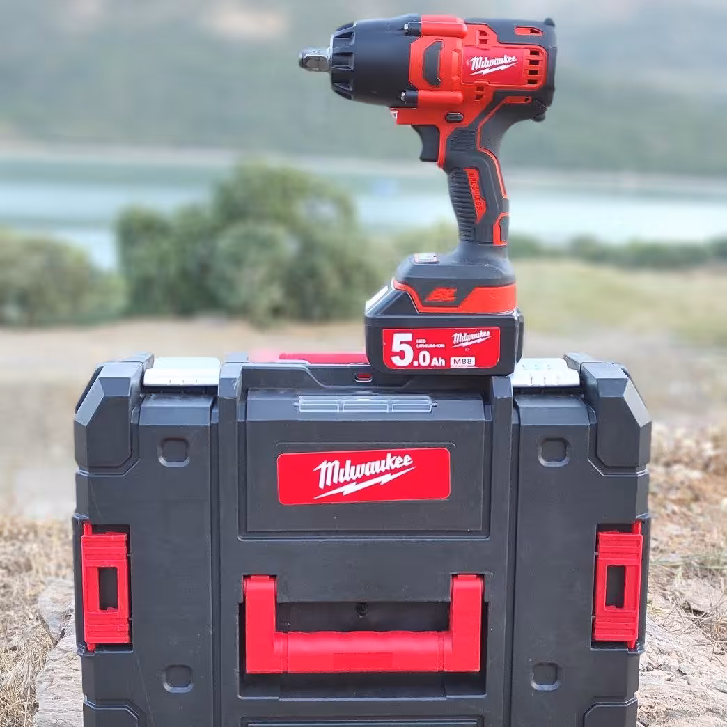 بکس شارژی میلواکی دوکاره بکس و دریل، 36ولت واقعی