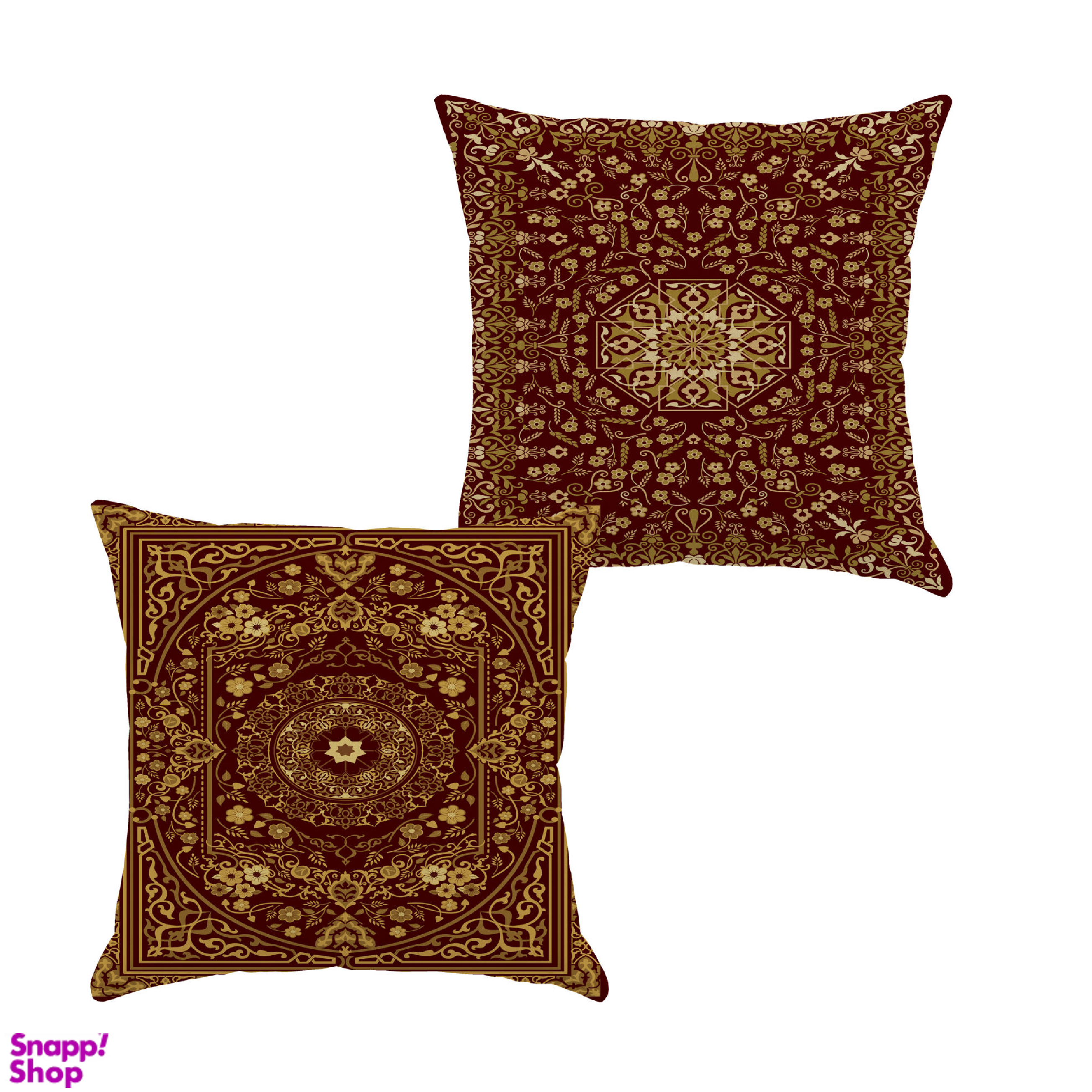 کوسن مدل S21-10451-452 مجموعه 2 عددی چند رنگ