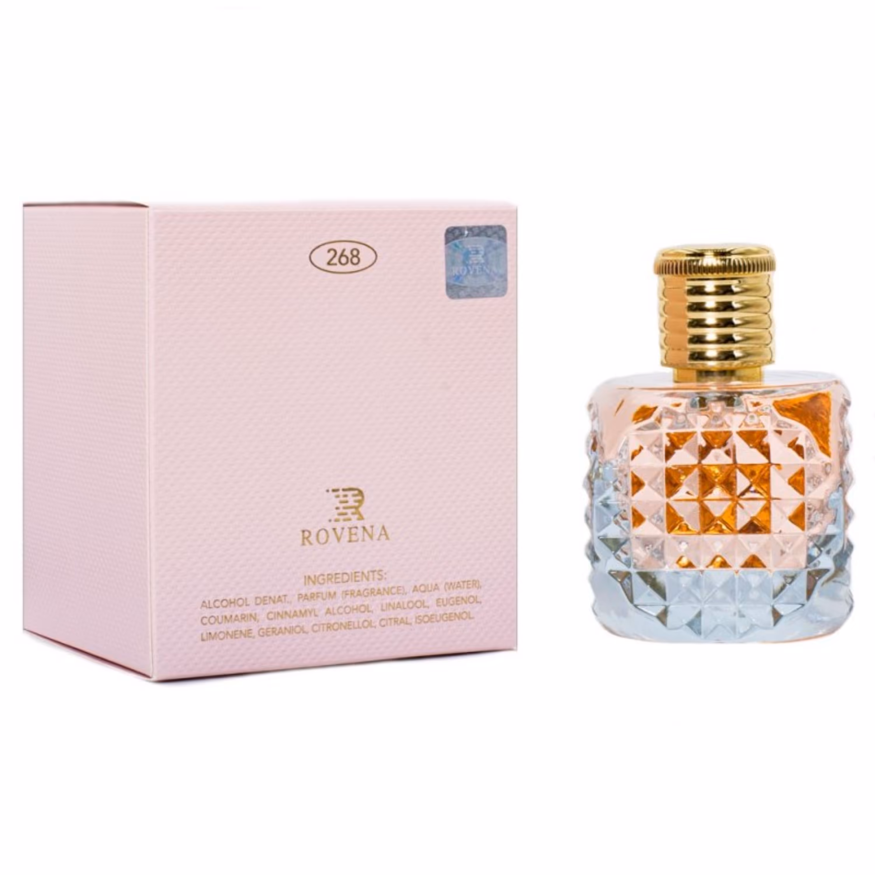 ادکلن زنانه ولنتینو دونا روونا 100 میل