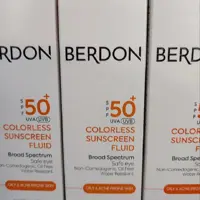 کرم ضد آفتاب بردون  مدل SPF50 مناسب پوست های چرب و آکنه ای حجم 50 میلی لیتر