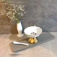 بستنی خوری بنیتا پایه چینی PVD