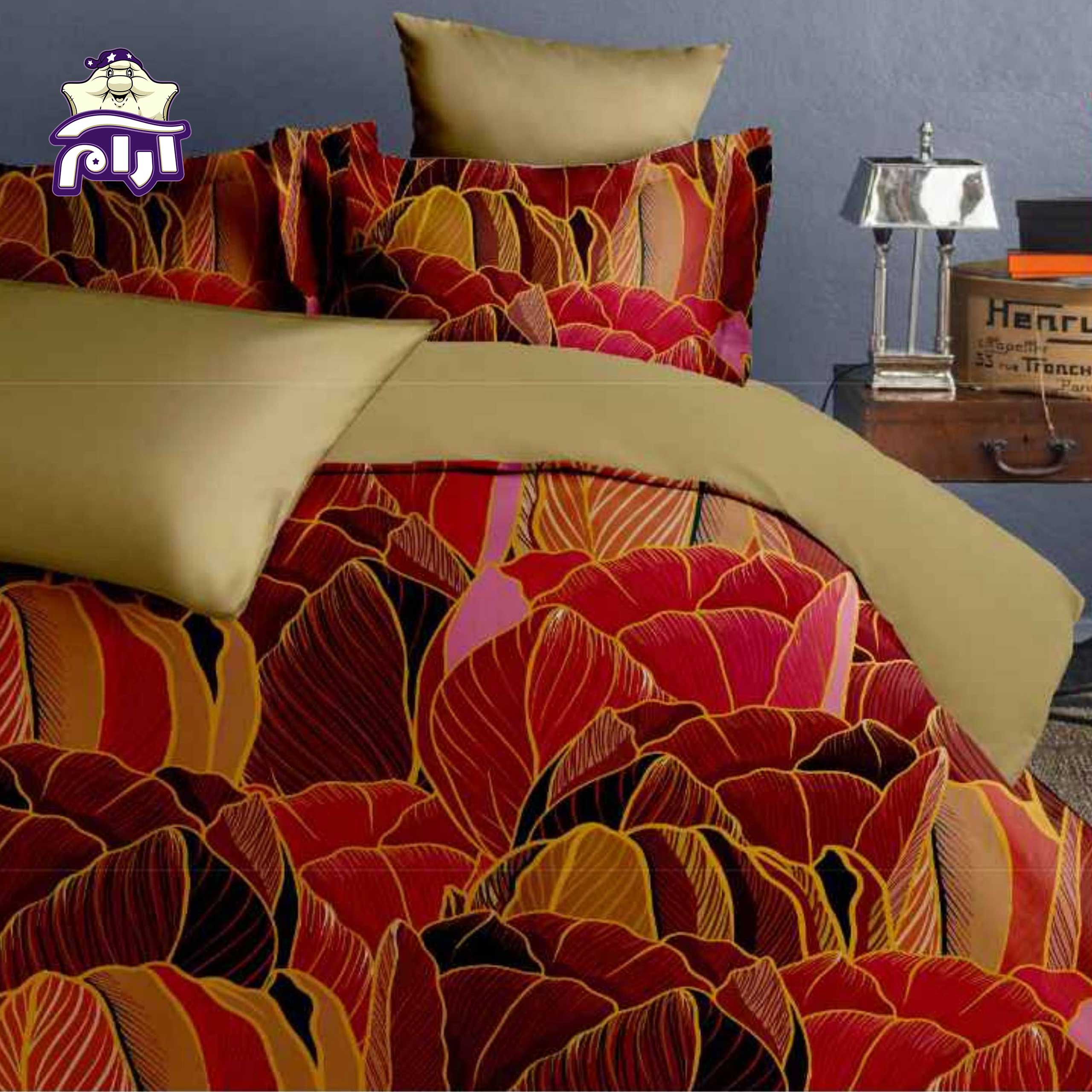 سرویس روتختی لحاف یک نفره سارای 3 تکه کد 1186