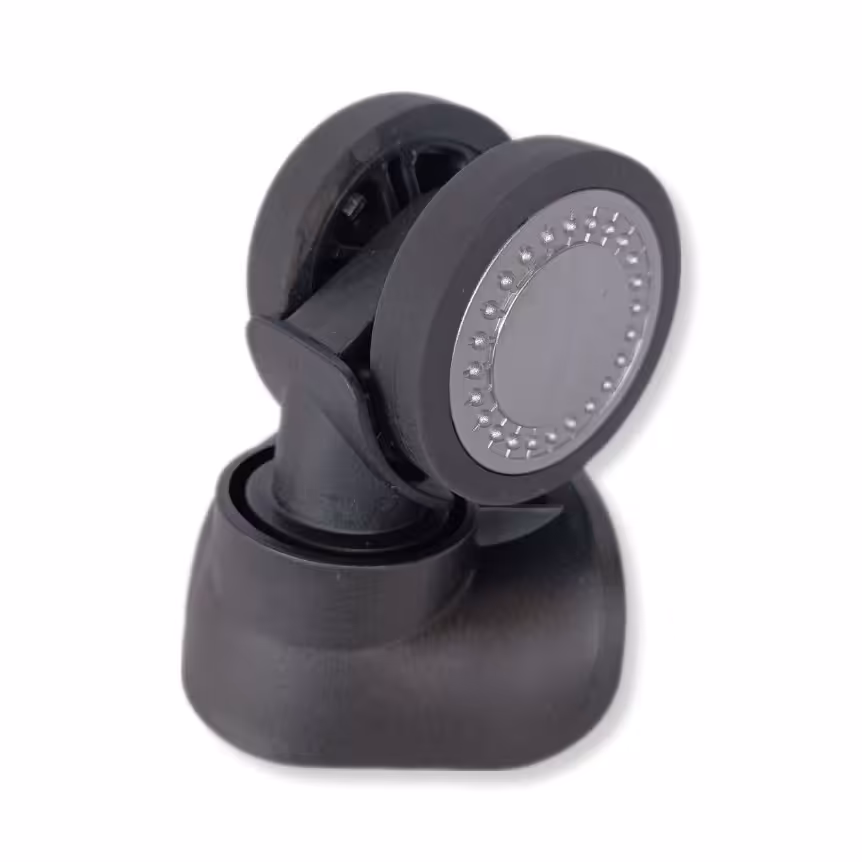 چرخ چمدان فایبر گلاس جفتی (دوعدد)