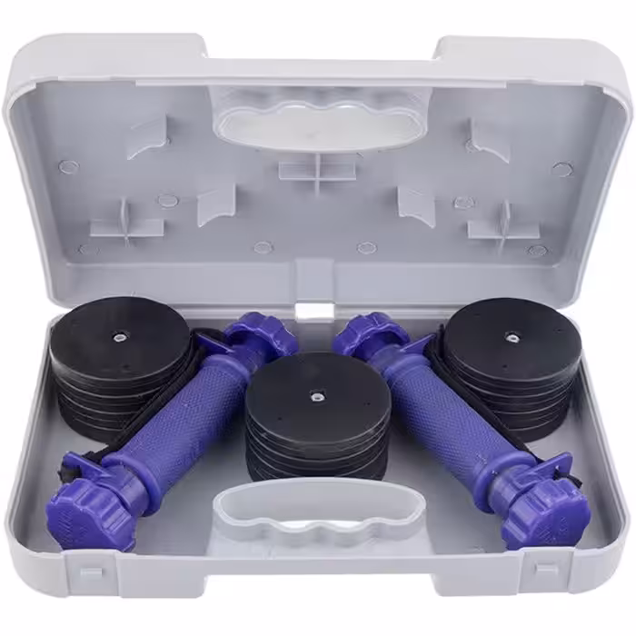 دمبل 2 کیلوگرمی متغییر تن زیب مدل Adjustable