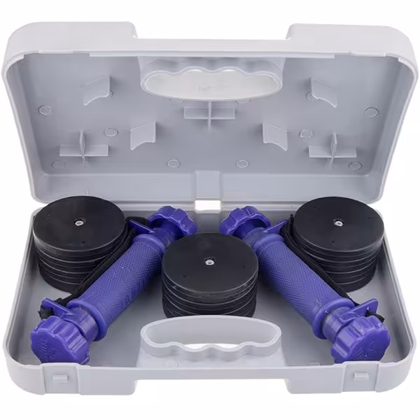 دمبل 2 کیلوگرمی متغییر تن زیب مدل Adjustable