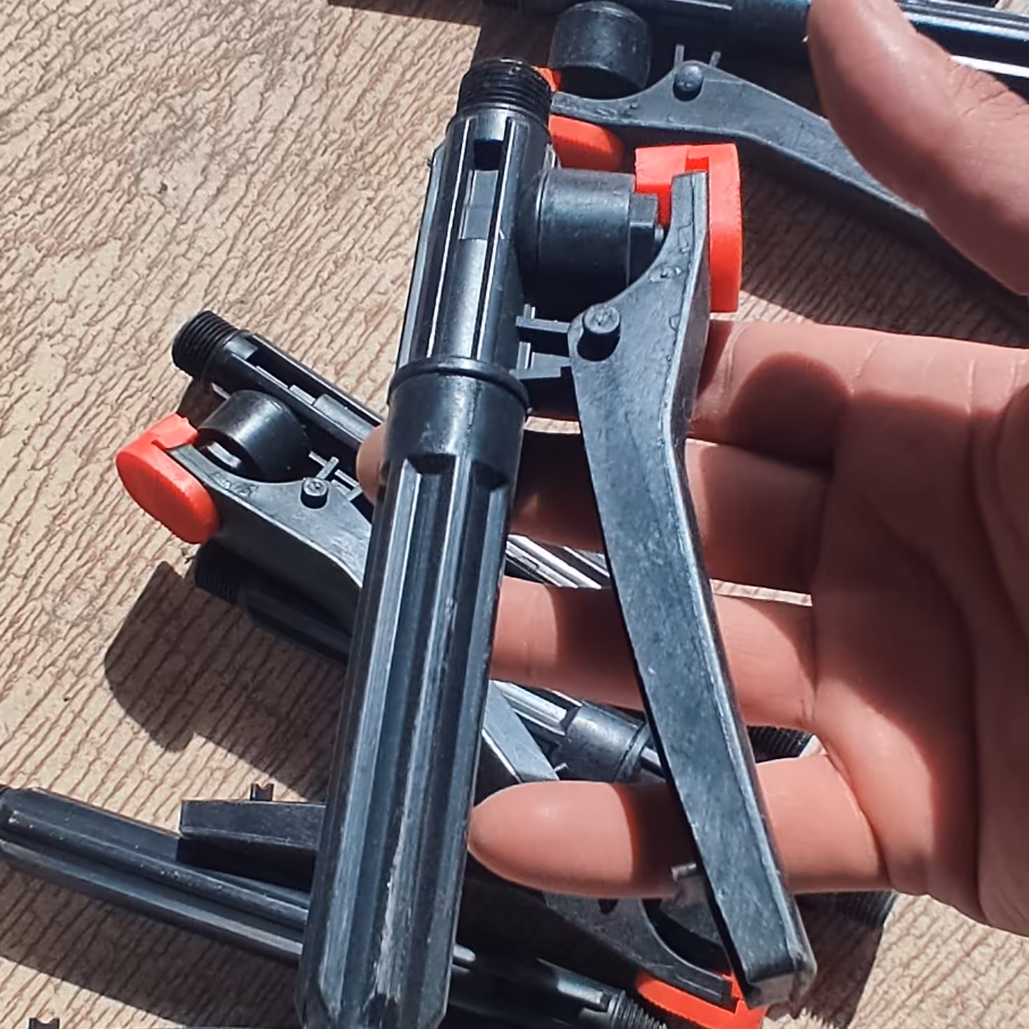 دسته سمپاش شارژی 