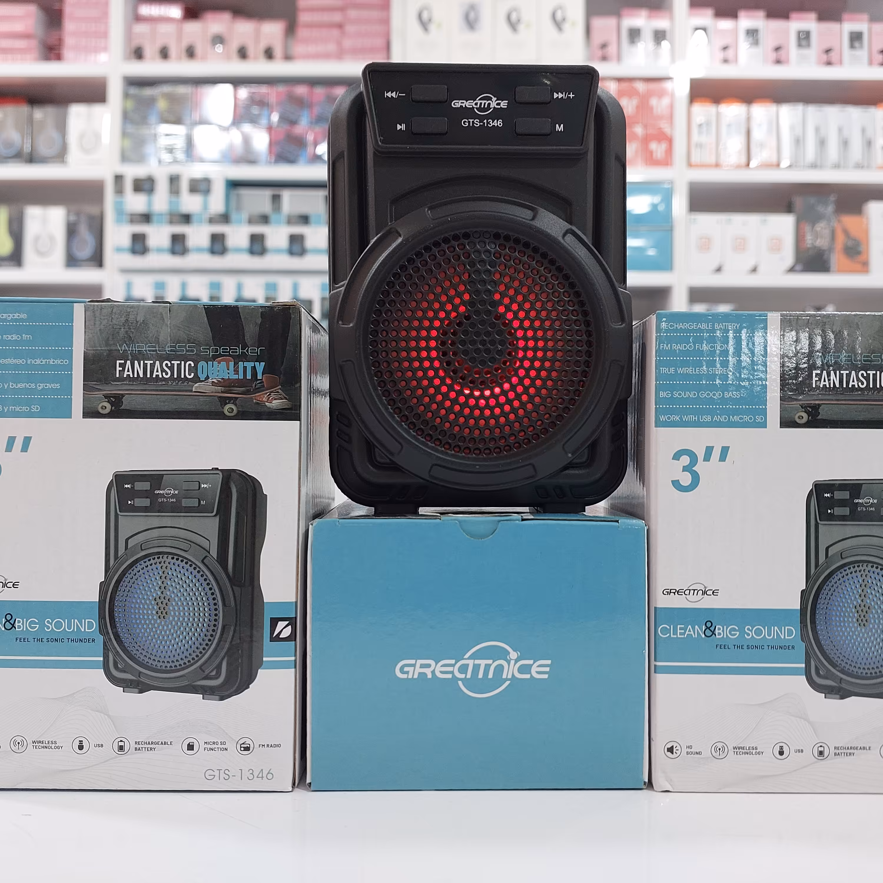 مینی اسپیکر 1346