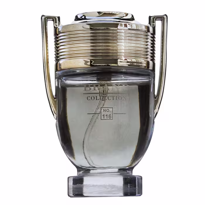 عطر جیبی مردانه برند کالکشن مدل 116 invictus حجم 25 میلی لیتر
