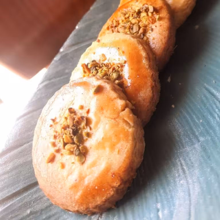 کوکی سوهان طعم سوهان با هل وزعفرون