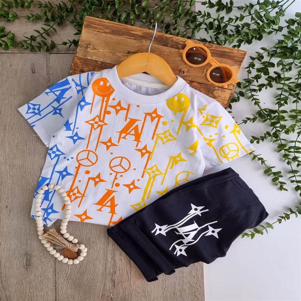 تیشرت و شلوارک پسرانه