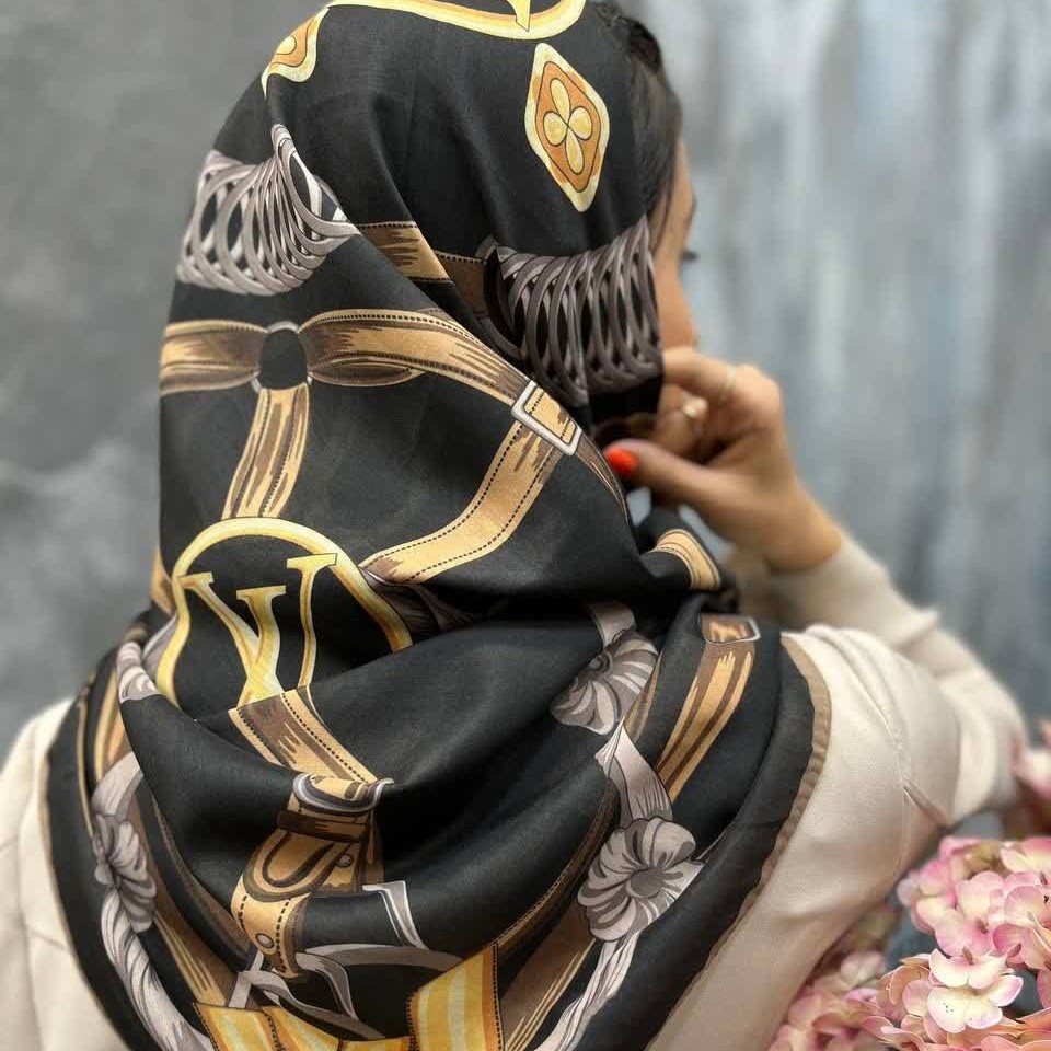 روسری سوپر نخ تابستانه قوراه 120