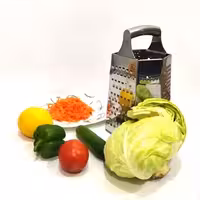 رنده یونیک تمام استیل دسته استیل 6 گوش کد 2220 