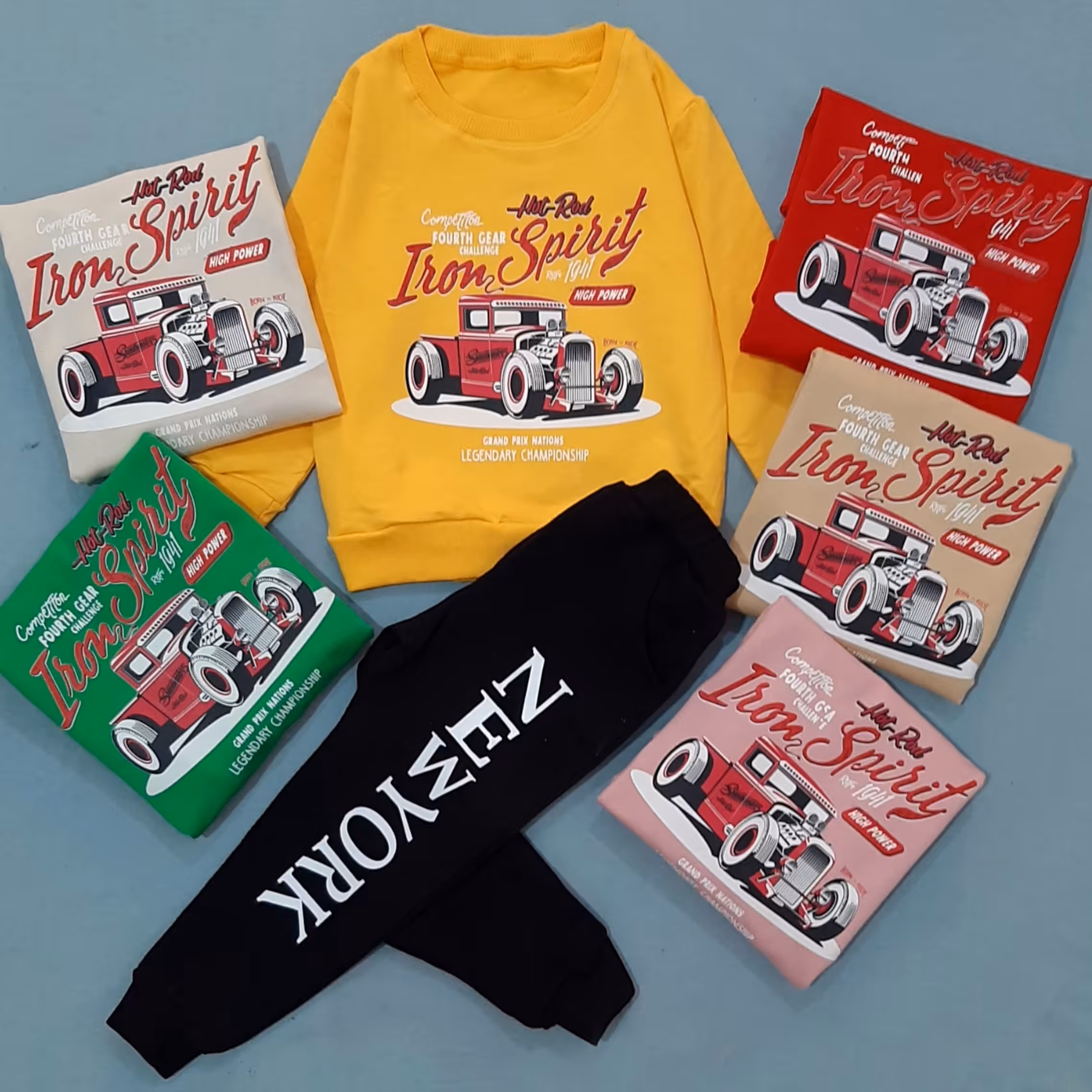 بلوز شلوار پسرانه دخترانه دورس پنبه بلوز و شلوار بچه گانه