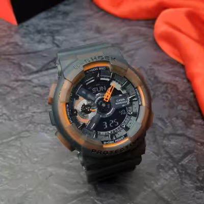 ساعت مچی کاسیو جی شاک مردانه ضد آب قوی چراغ دار casio G-shock