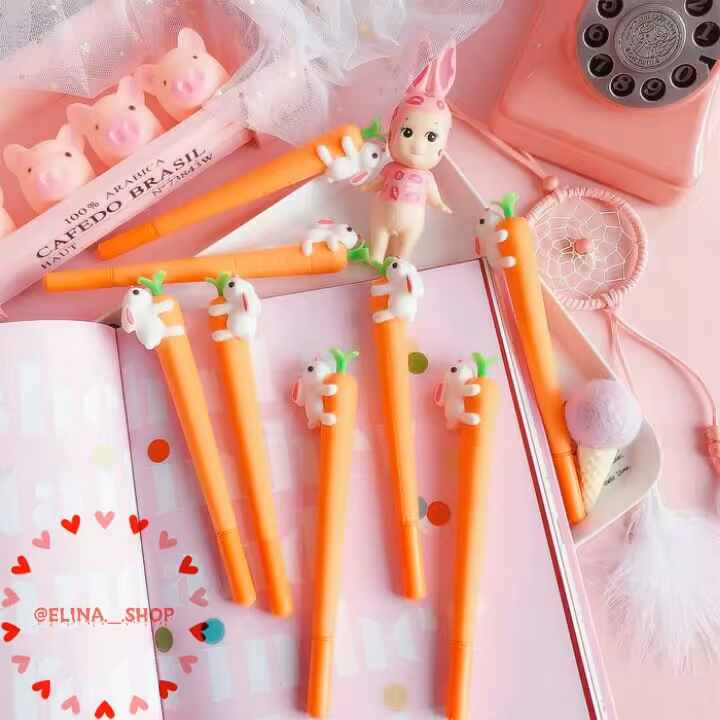 روان نویس فانتزی هویج خرگوشی 🐇