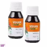 روغن کرچک ویهان (Vihan) کد 24301 حجم 40 میلی‌لیتر بسته 2 عددی